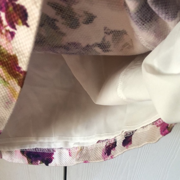 Woman’s Liz Claiborne sheath floral spring midi dress - Picture 7 of 13